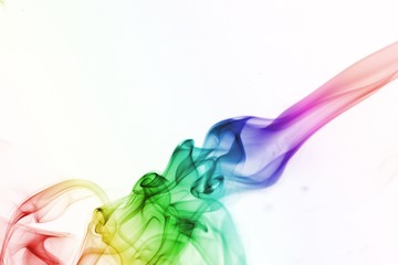 abstract colored smoke background
