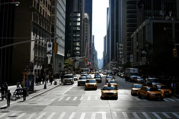 Selbstklebende Fototapete New York Reisefotos von New York - Manhattan