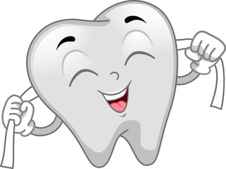Tooth Mascot