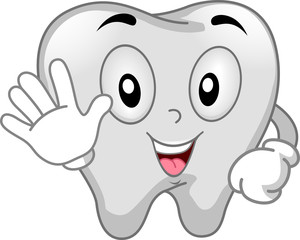 Tooth Mascot