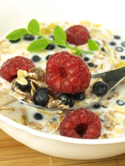 Summer muesli