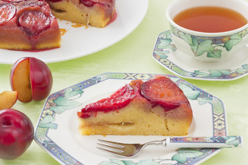 Plum cake