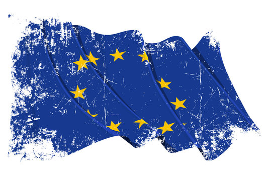 Grange Flag of EU © nazlisart