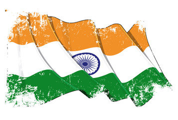 Grange Flag of India
