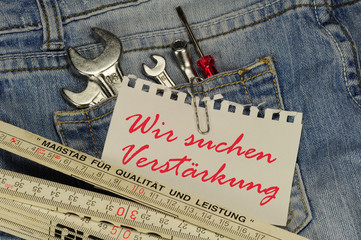 Fachkräfte gesucht