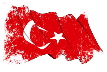 Grange Flag of Turkey