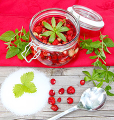 Walderdbeeren einkochen