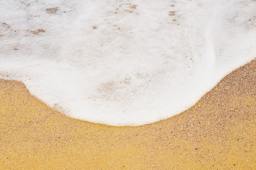 beach and tropical sea