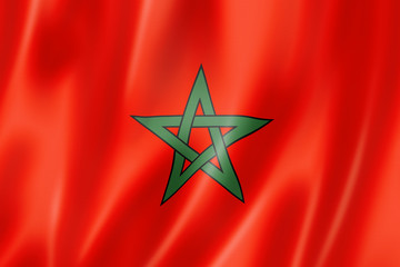 Moroccan flag