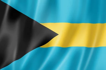 Foto op Plexiglas Bahamian flag © daboost