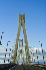 Современный мост в Муроме