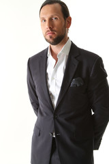 Business Mann im Anzug