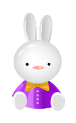 vector icon rabbit