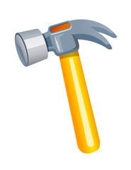 vector icon hammer