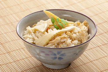 竹の子ごはん