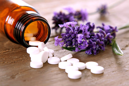 Sch&uuml;sslersalze und Lavendel