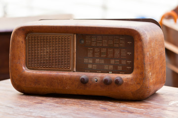 Old radio