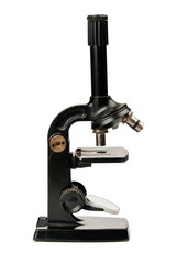 microscope isometric view