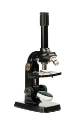 microscope isometric view