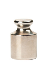 One metal weight