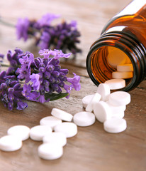 Schüsslersalze und Lavendel