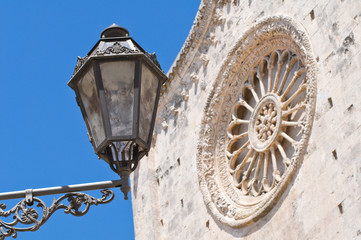 Fototapeta na wymiar Katedra Ostuni. Puglia. Włochy.