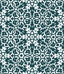 seamless arabic pattern