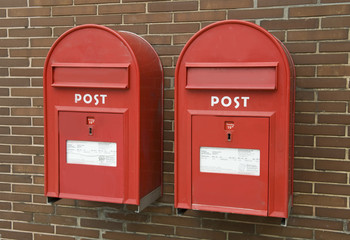 Post boxes