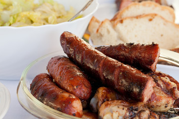 delicious grilled meat