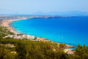 Fototapeta na wymiar Formentera
