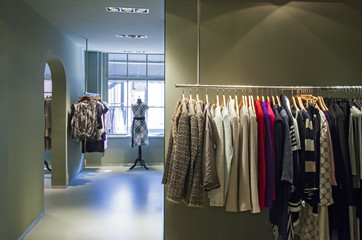 inside of boutique