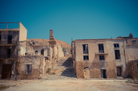 Ruins of Poggioreale