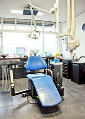 empty dental room