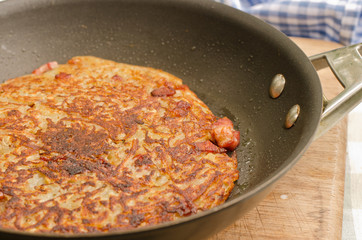 rosti potatoes