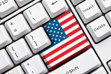 USA Button © jd-photodesign