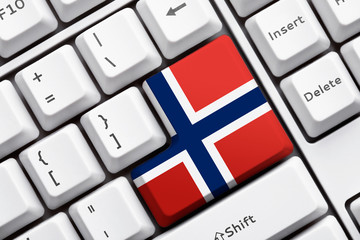 Norway Button