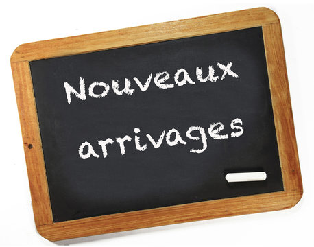 nouveaux arrivages