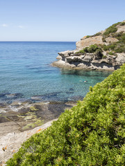 east cost of Sardinia