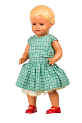 Very old baby doll (1940s)