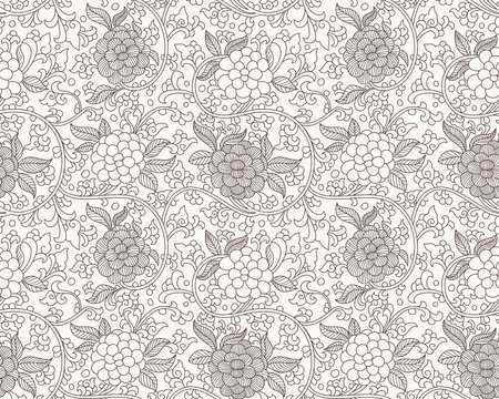 Fototapeta chinese seamless pattern