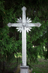 Wooden cross