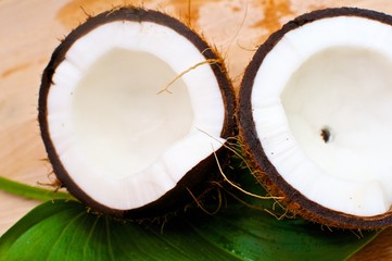 cocconut-summer fruit-fresh fruit