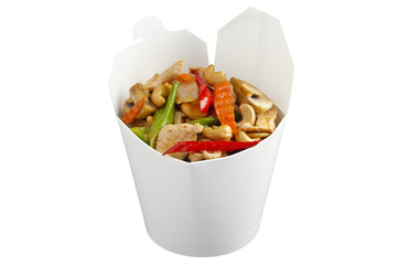 Chicken cashew nuts