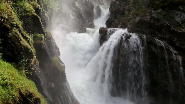 Wasserfall in Norwegen
