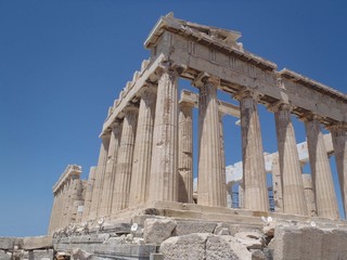 Obraz premium Acropole Athènes