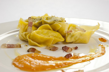 tortelli di pesce