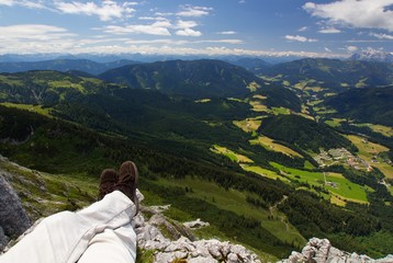 ze szczytu 2 © Stockr