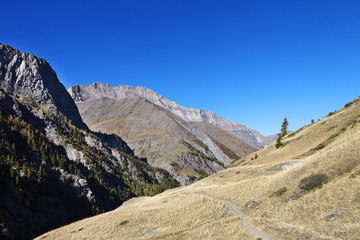 Site of lakes Lestio and Porcierole,  France