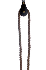 rope on block