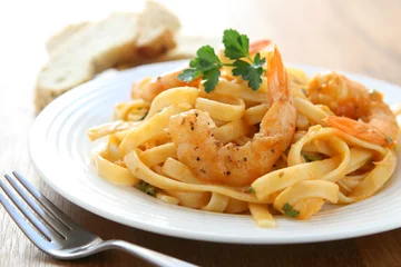 Photo sur Plexiglas Crustacés Seafood Pasta